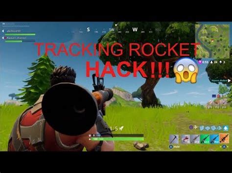 How to add fortnite tracker to stream labs obs. FORTNITE HACK TRACKING ROCKET LAUNCHER KILLS !? - YouTube