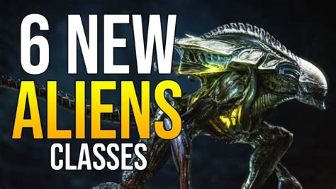 New Aliens Fireteam 6 Aliens Revealed Xenomorph Classes Enemies
