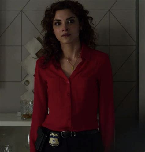 Can Anyone Explain Why Dhs Agent Dinah Madani Is Wearing An Ice Badge In Punisher Season 2