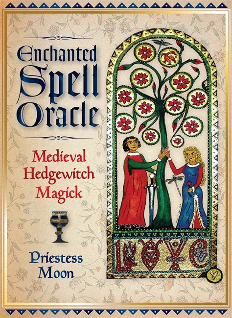 Enchanted Spell Oracle Medieval Hedgewitch Magick 36 Full Color Cards