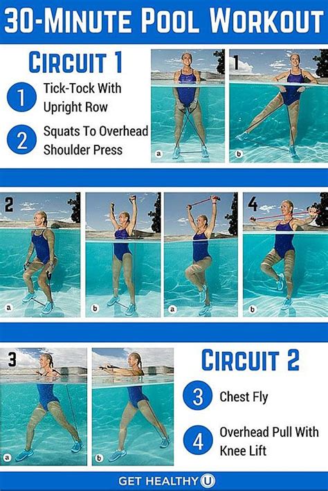 Pin On Pool Workouts