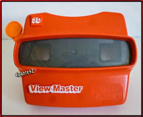 Dante42ml Dante42 View Master 3d Fisher Price Inc 1998