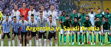 Argentina vs Saudi Arabia 2022 FIFA World Cup Qatar - liveonline