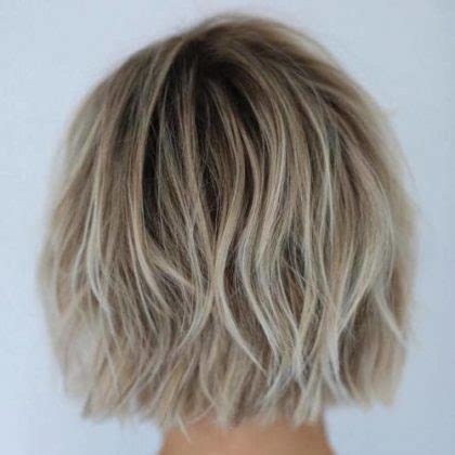 Short Blonde Hair Color Ideas In Short Hair Models