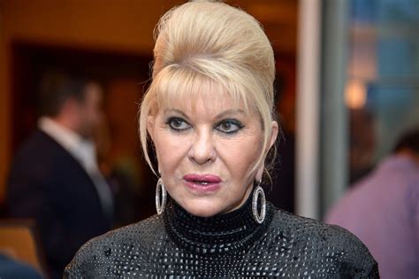 Donald Trumps First Wife Ivana Says He Had No Idea How To Engage With
