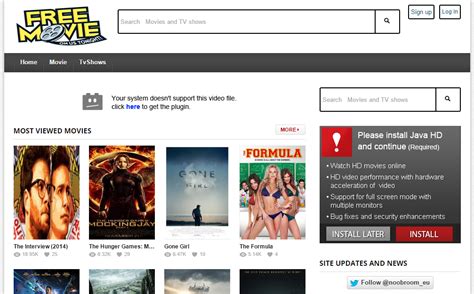 However, the main issue many of them encountered is that most of such free movie streaming sites ask for registration, signup or log in to the website using google, facebook or email in order to watch movies online for free on. Top 25 Best Free Movie Websites To Watch Movies Online For ...