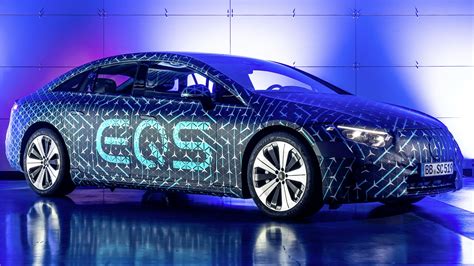 Mercedes Range Of Electric Eqs Could Expand With An Eqg Electric Sedan