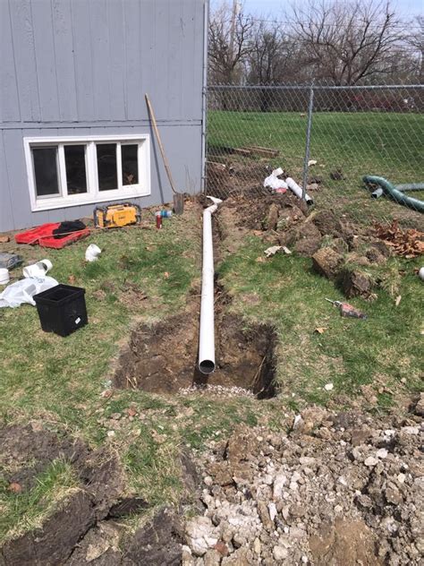 The first step in getting water to drain away from my foundation is to bury. Sump Pump Drains Into Yard - Smartvradar.com