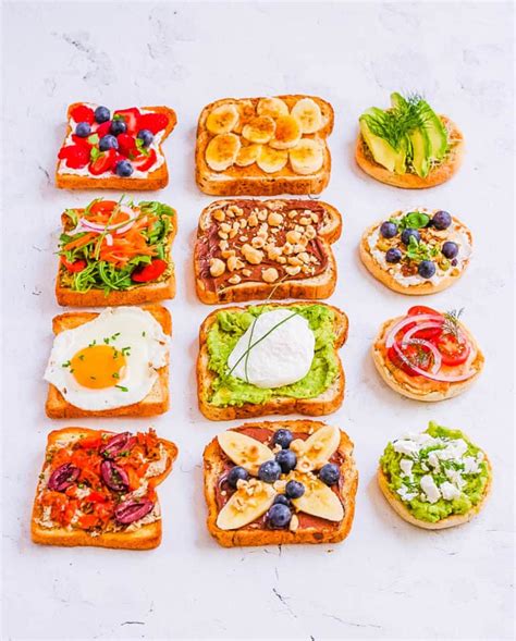 20 Breakfast Toast Ideas Easy Healthy The Picky Eater