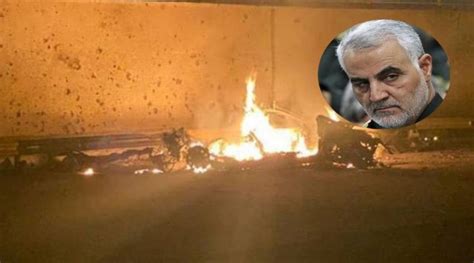 Top Iranian Commander Qassem Soleimani Killed In Us Air Strike Le