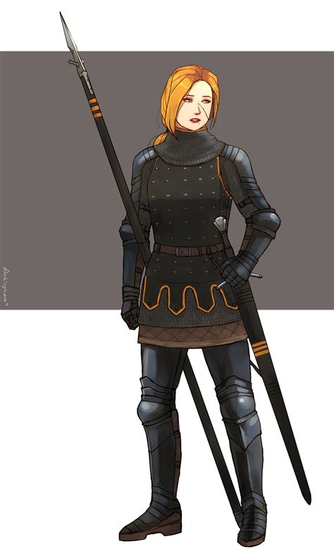 Joanette The Mercenary Leader By Oshirockingham On Deviantart