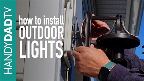 Replace Outdoor Light Fixtures Fast And Safe Youtube
