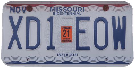 Vehicle Registration Plates Of Missouri Wikiwand