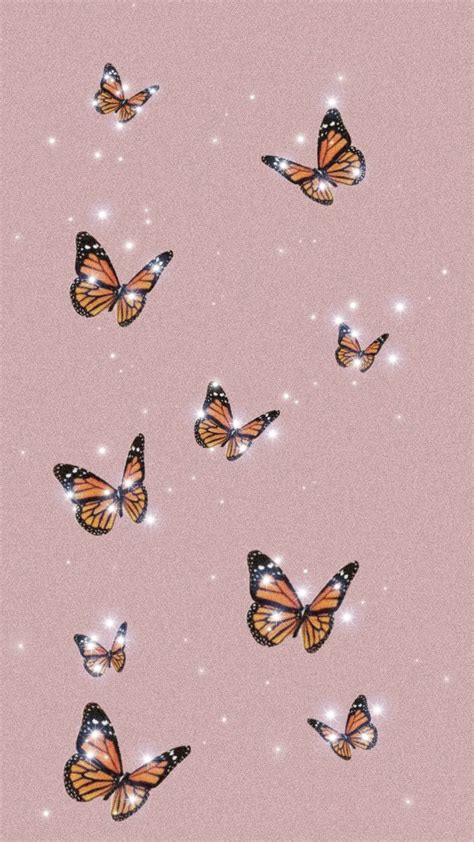 This is my aesthetic wallpaper collection made by me. Butterfly wallpaper in 2020 | Butterfly wallpaper iphone ...