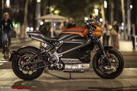 The expected price of harley davidson livewire electric bike is ₹12,00,000( expected price). The Harley-Davidson LiveWire, unveiled in India - Team-BHP
