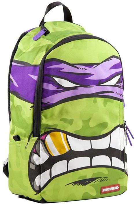 Supreme auctions, sheffield, s4, united kingdom auction house add to favourites ask a question public visit website phone_in_talk 01909 490652 The TMNT Donatello Backpack in Green | TMNT
