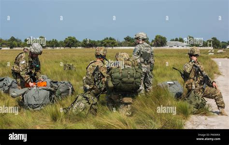 Us Army Paratroopers Assigned To 2nd Battalion 325 Air Infantry