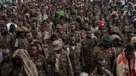 Ethiopia Civil War Tigray Crisis Leaves Thousands Dead Millions