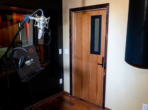 Best Interior Soundproof Doors For Room Acoustics Asi