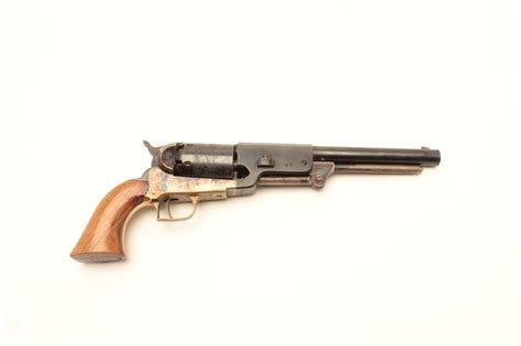 Made In Italy Reproduction Colt Walker In 44 Caliber And Marked Us