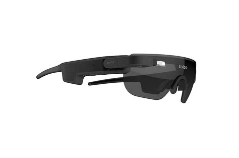 Solos Smart Glasses Bring Head Up Display To Runners And Cyclists