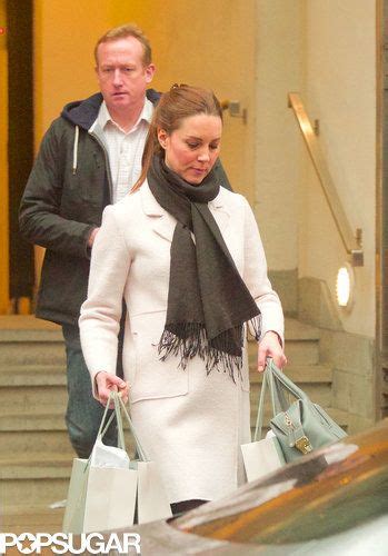 Pregnant Kate Middleton Kicks Off Her Busy Week With A Shopping Spree