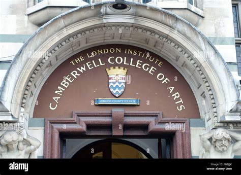 Camberwell College Of Arts Hi Res Stock Photography And Images Alamy