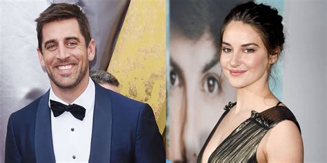 In between all of the press for big little lies plus filming three new projects, shailene woodley still finds time for love. Is Aaron Rodgers Engaged to Shailene Woodley?