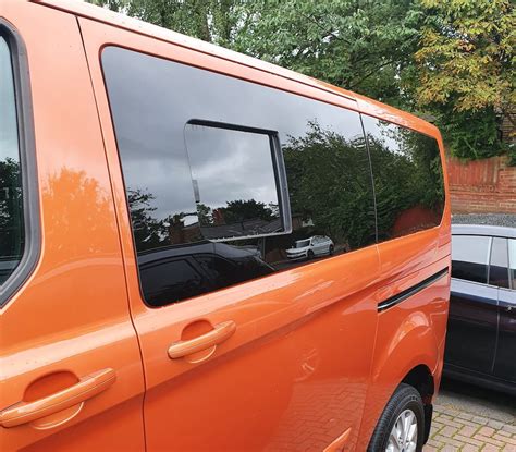 Ford Transit Custom Full Set Of Privacy Tinted Windows Free Fitting