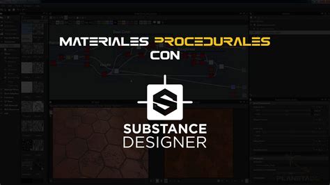 curso online de substance designer creación de materiales procedurales