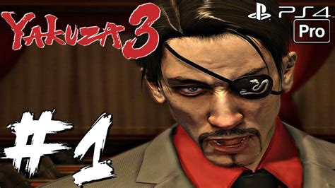 Yakuza 3 Remaster Gameplay Walkthrough Part 1 Demo Ps4 Pro Youtube