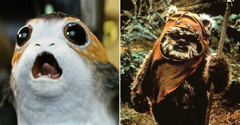 Star Wars In Defense Of Porgs And Ewoks