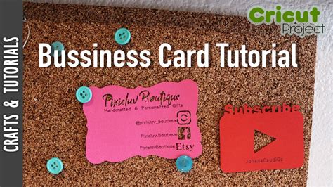 How To Make Business Cards With Cricut Maker 3 Thinkervine