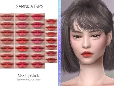 Lipstick Z69 The Sims 4 Catalog