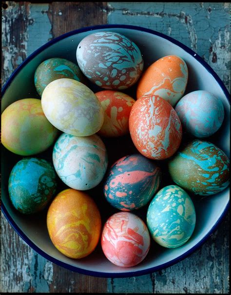 Easter Egg Decorating Ideas 3 Martha Stewart Methods Easter Eggs