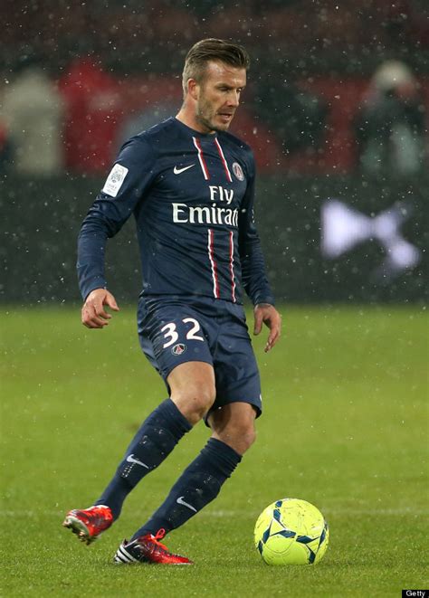 David Beckham Makes Psg Debut In 2 0 Win Vs Marseille Pictures