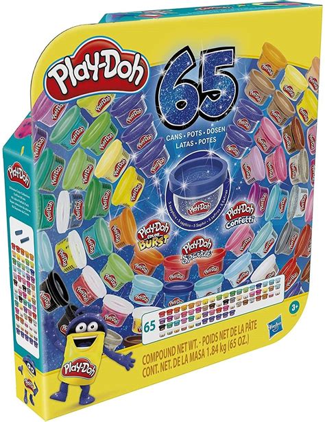 Play Doh Ultimate 65 Color Collection A Mighty Girl