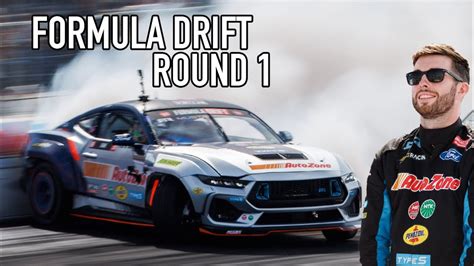 My FIRST FORMULA DRIFT COMPETITION Driving The 2024 Mustang RTR YouTube