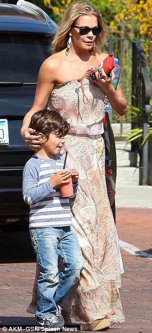 Leann Rimes Spends Time With Stepson As Love Rival Brandi Glanville