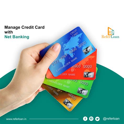 How to manage Credit Card Online - Credit Card Netbanking