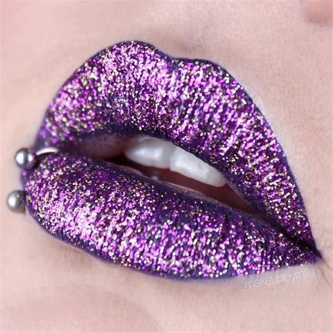 Glitter Lipstick Lipstick Art Lipgloss Lipstick Colors Lip Colors