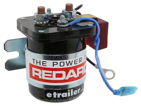 Redarc Smart Start Battery Isolator Dual Sensing Volt