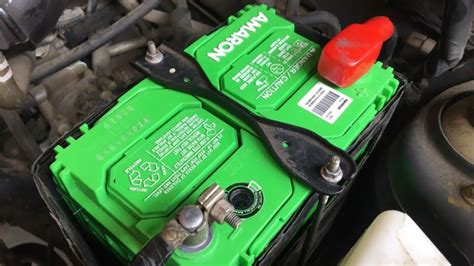How To Change Replace Car Battery Diy Car Repair At Home Remove