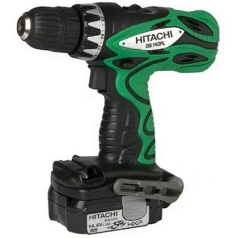 Hitachi Ds14dfl Cordless Driver Drills Warranty 6 Months At Rs 12521