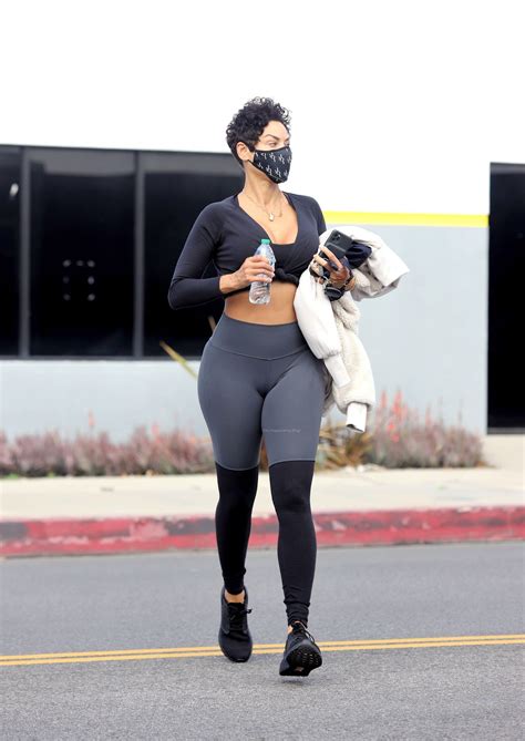 Nicole Murphy Sexy Body In Gym Outfit Out In Los Angeles Hot Celebs Home