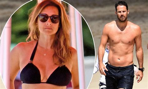 Louise Redknapp And Shirtless Jamie Enjoy Family Holiday In Barbados Daily Mail Online