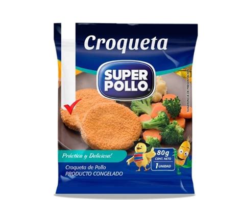 Croqueta Super Pollo 80 Gr Todobaratotc