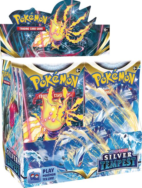 Best Buy Pokémon Trading Card Game Silver Tempest Booster Box 183 87091
