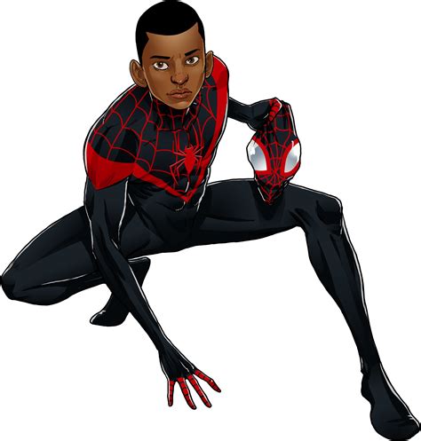 Miles Morales Tierra Transparent Background Png Clipart Hiclipart
