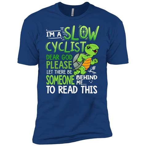 Im A Slow Cyclist Dear God Please Let There Be Men Short Sleeve